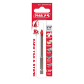 Diablo DMANSP1020 Diablo 3/16" Hard Tile & Stone Carbide Tipped Drill Bit